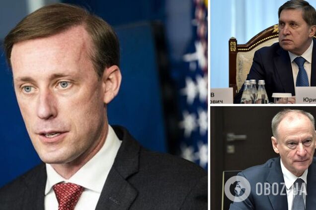 Салливан несколько месяцев вел тайные переговоры с Патрушевым и Ушаковым