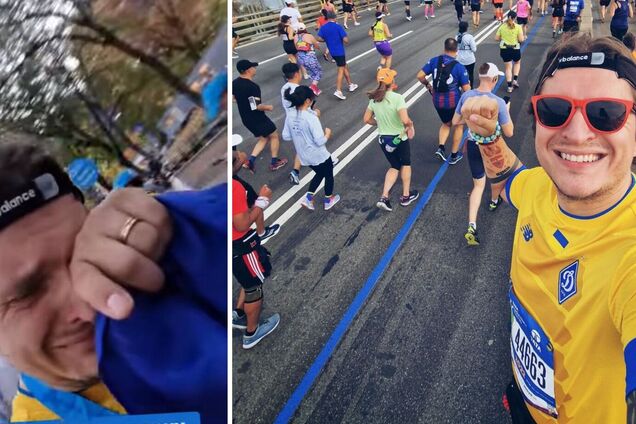 'Обеспечим обувью целую роту': Анатолич расплакался, пробежав более 40 км для ВСУ