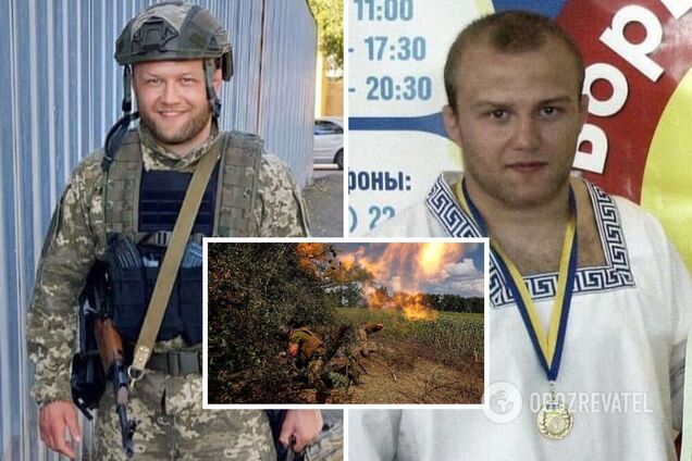 'Кровотеча, лікарі перемотують її лейкопластиром': віцечемпіон Європи та батько двох дітей віддав життя за Україну