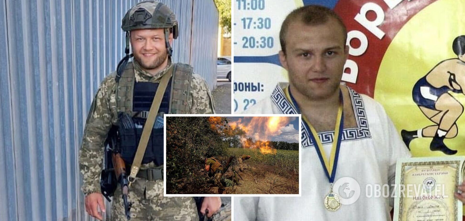 'Кровотечение, врачи перематывают его лейкопластырем': вице-чемпион Европы и отец двоих детей отдал жизнь за Украину