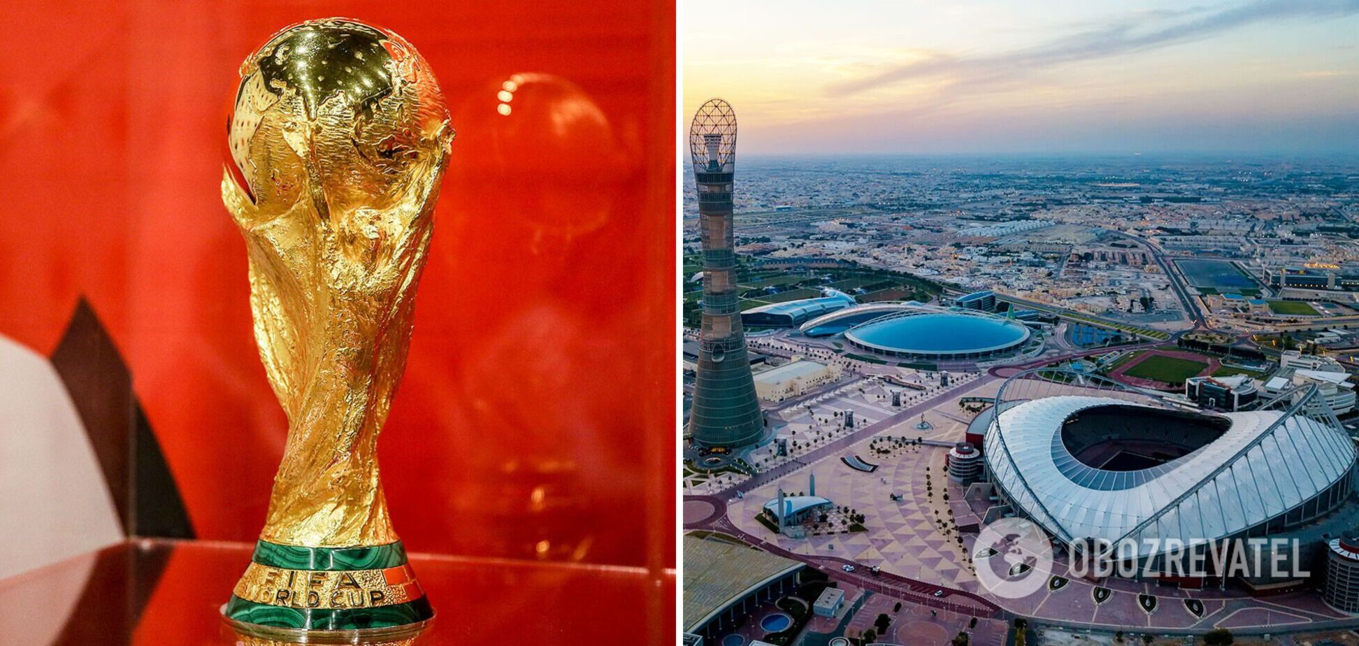 Чемпіонат світу з футболу 2022: групи та турнірні таблиці