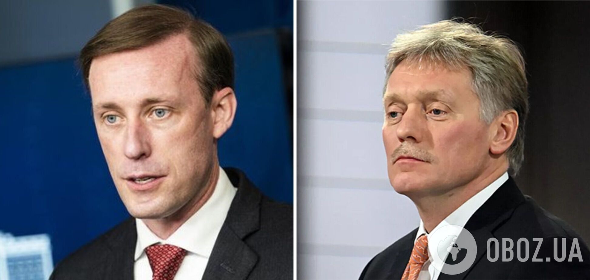 В Кремле отказались комментировать информацию СМИ о переговорах с Салливаном: нечего сказать