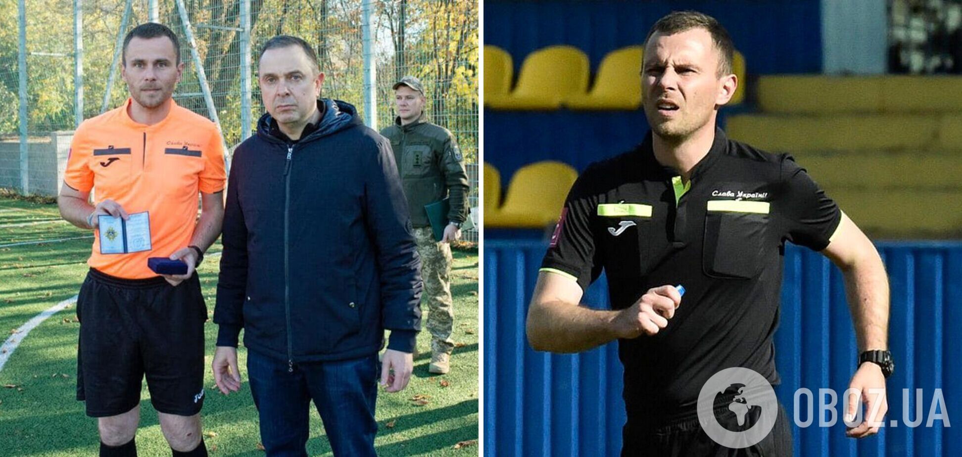 'Виноват в том, что ты украинец': футбольный арбитр откровенно рассказал о том, как был в плену у россиян