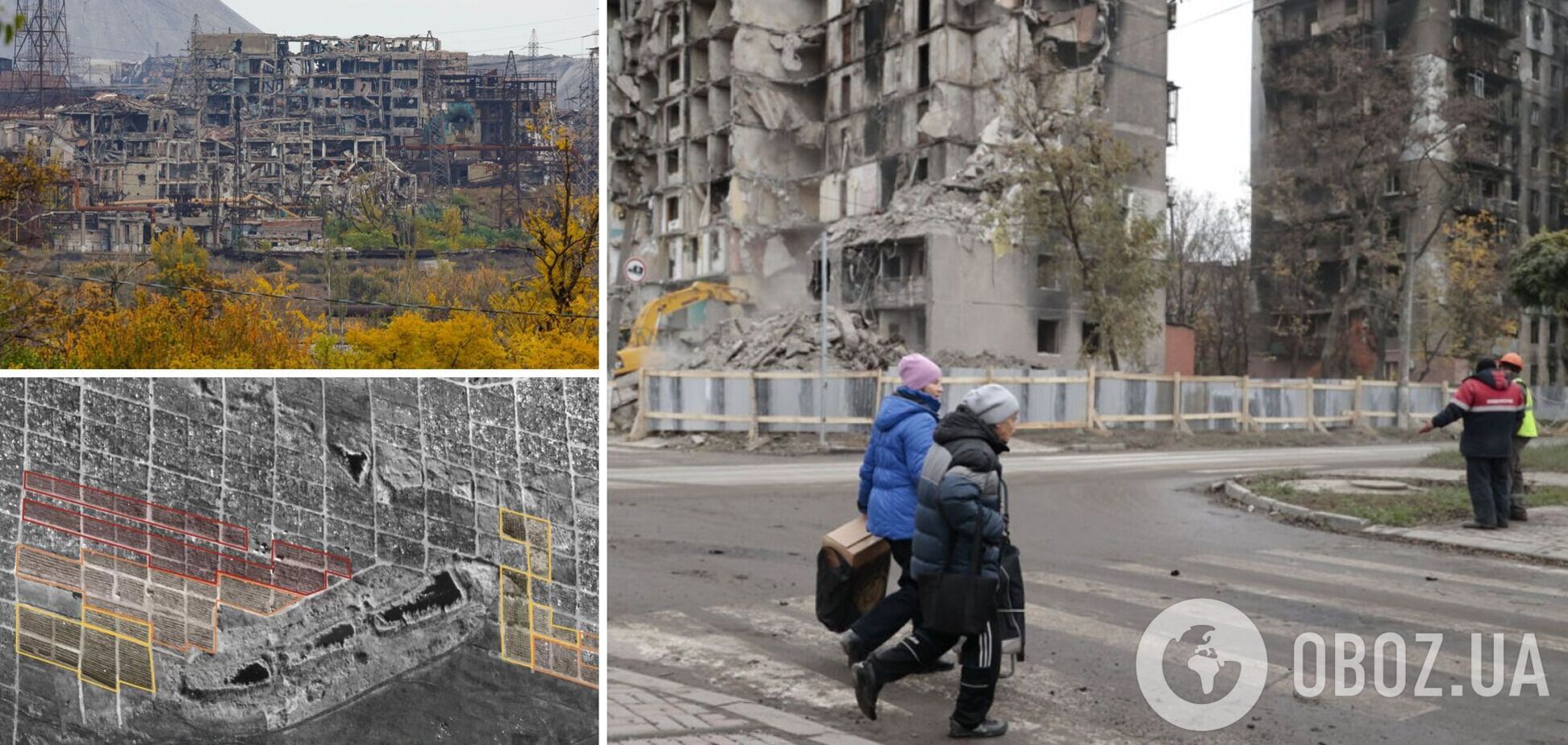 Возле Мариуполя появилось более 1,5 тыс. новых могил. Спутниковые фото