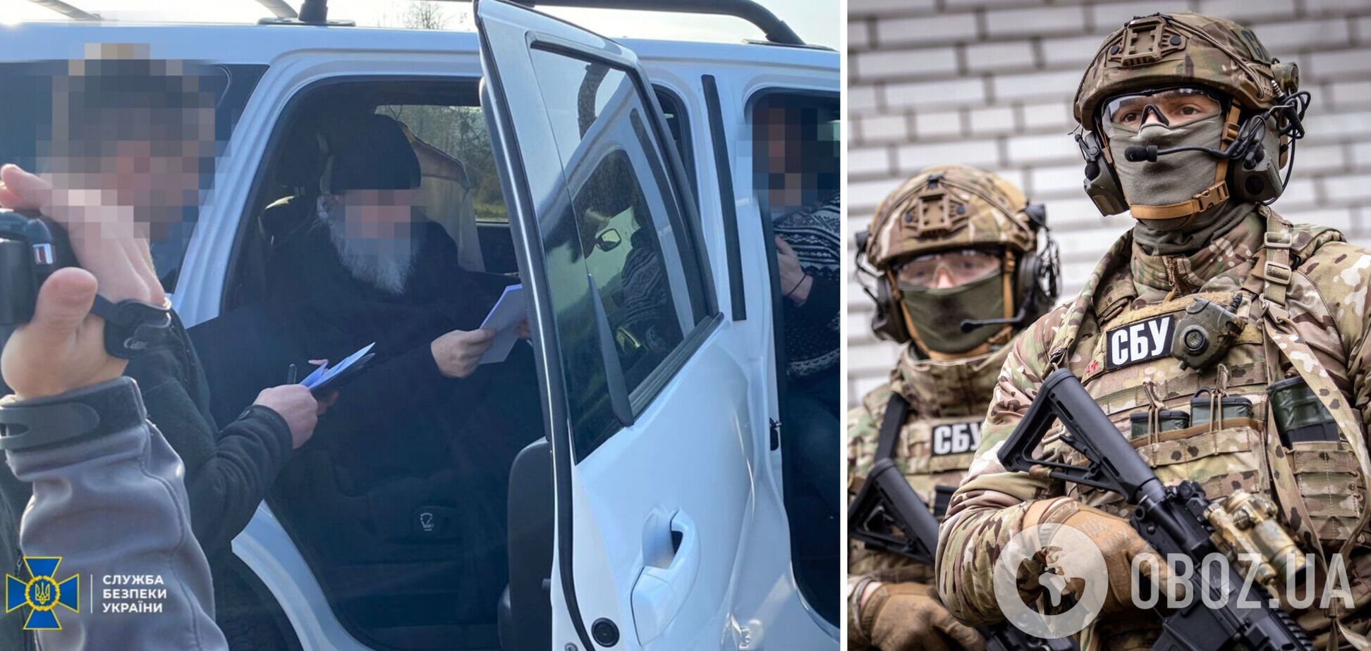 СБУ сообщила о подозрении митрополиту УПЦ МП, который разжигал религиозную рознь в Винницкой области. Фото