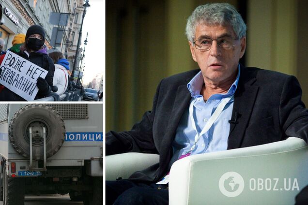 Гозман о российском обществе: не все поддерживают войну, у нас тюрьмы переполнены несогласными. Видео