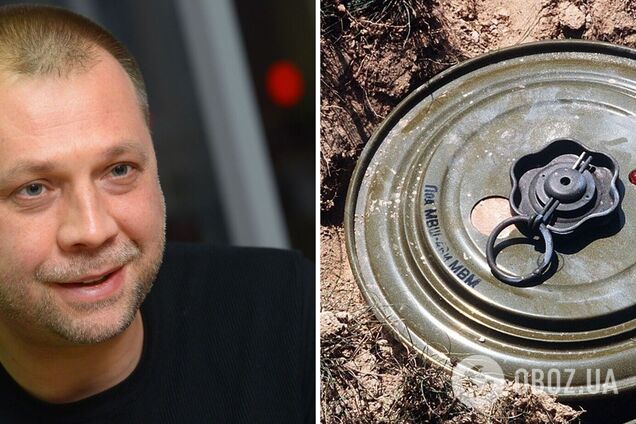 В Херсонской области чуть не подорвался на мине известный сепаратист и депутат Госдумы Бородай. Видео