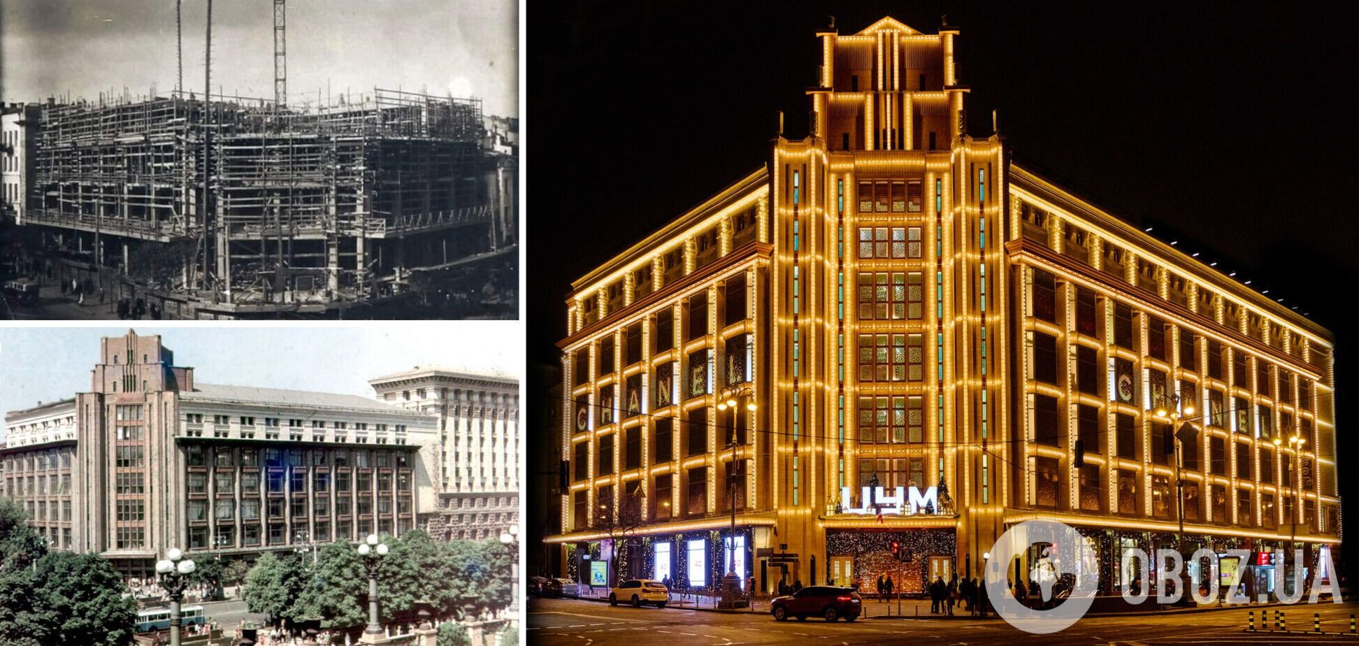 ЦУМ тоді і зараз