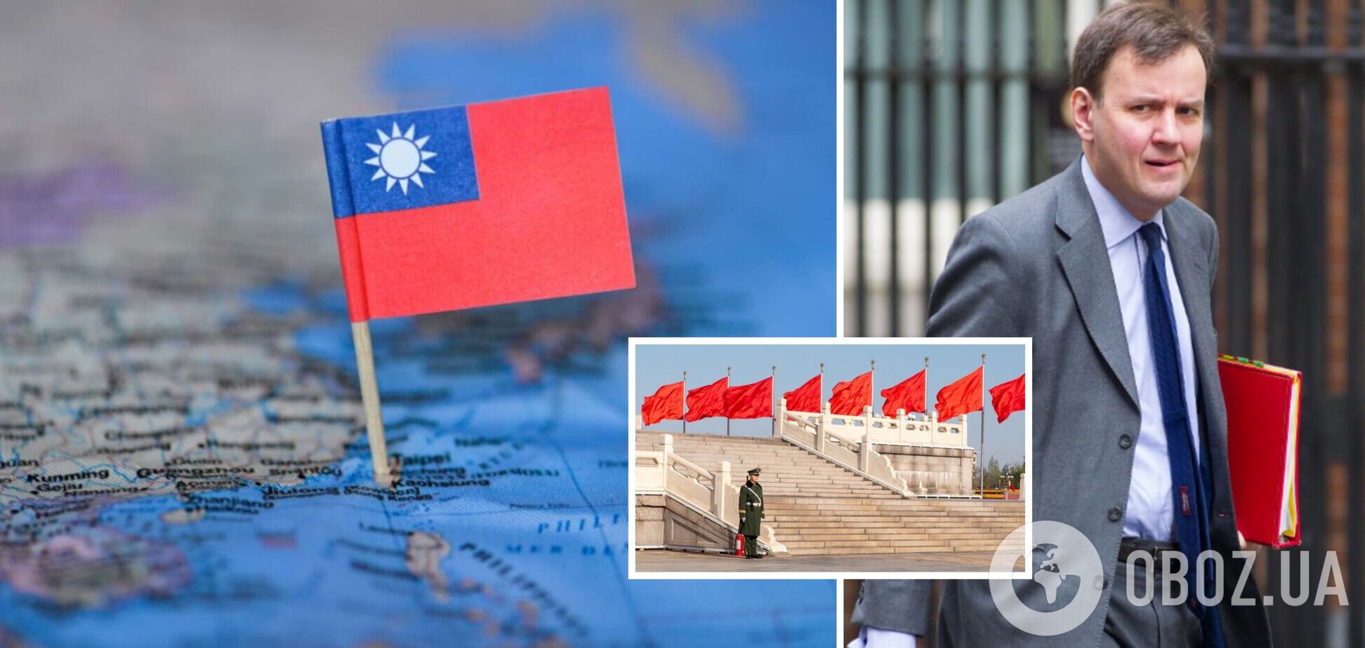 Визит Грега Хэндса в Тайвань вызвал скандал