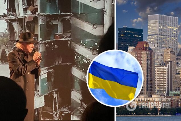 Театр на Мангеттені показав виставу про Україну