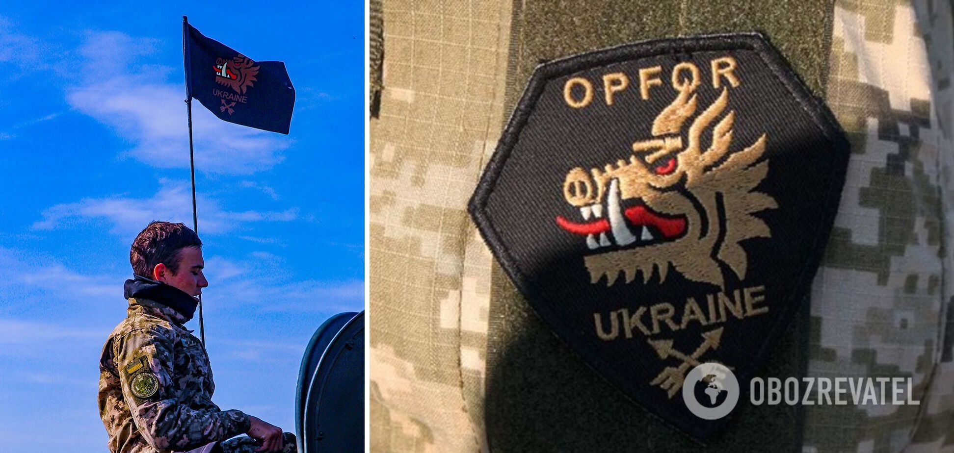 214-й Окремий спеціальний батальйон OPFOR відзначився у боях з армією РФ