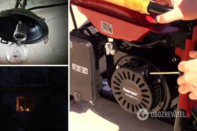 Як користуватись генератором при відключеннях світла