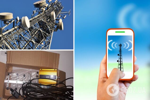 Как усилить сигнал сигнал мобильной связи