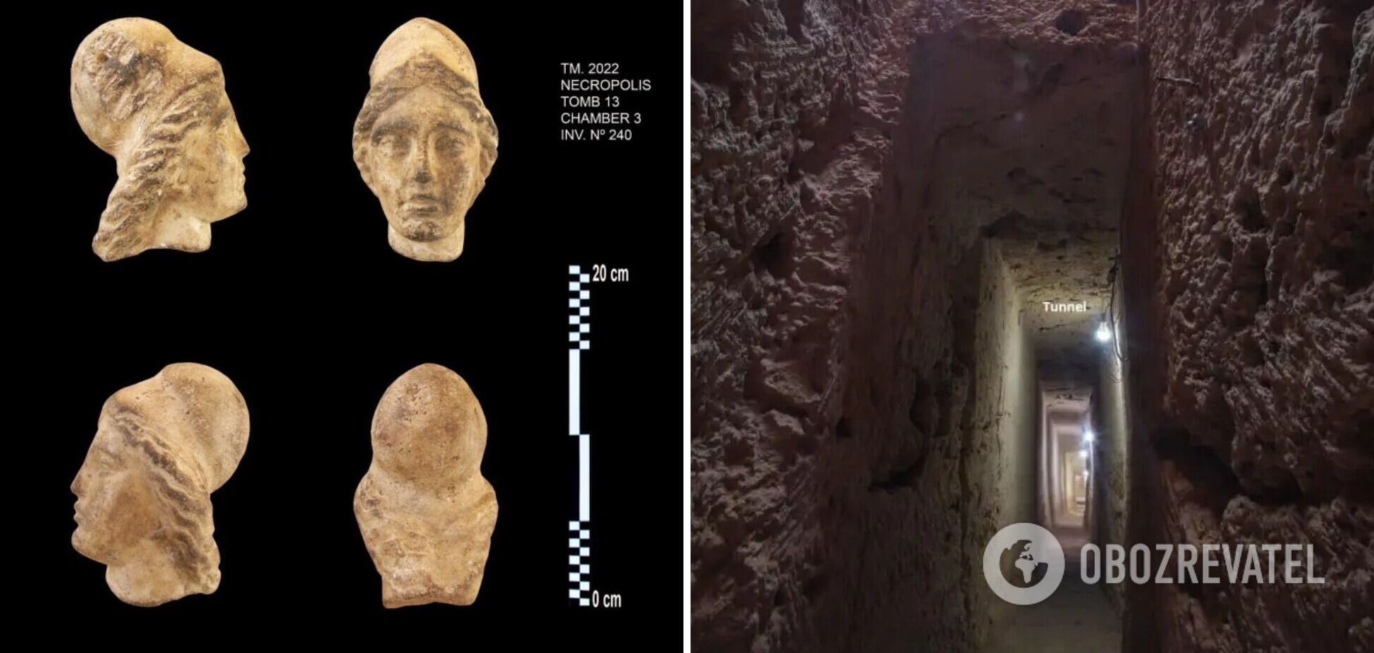 У Єгипті знайдено таємний тунель, який може вести до гробниці Клеопатри. Фото