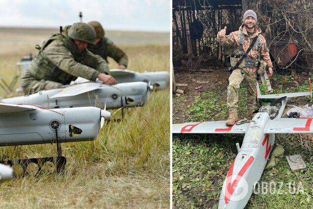 Воїни ЗСУ затрофеїли 'новітній' безпілотник РФ: мікросхеми для нього брали з іноземних електроприладів. Фото