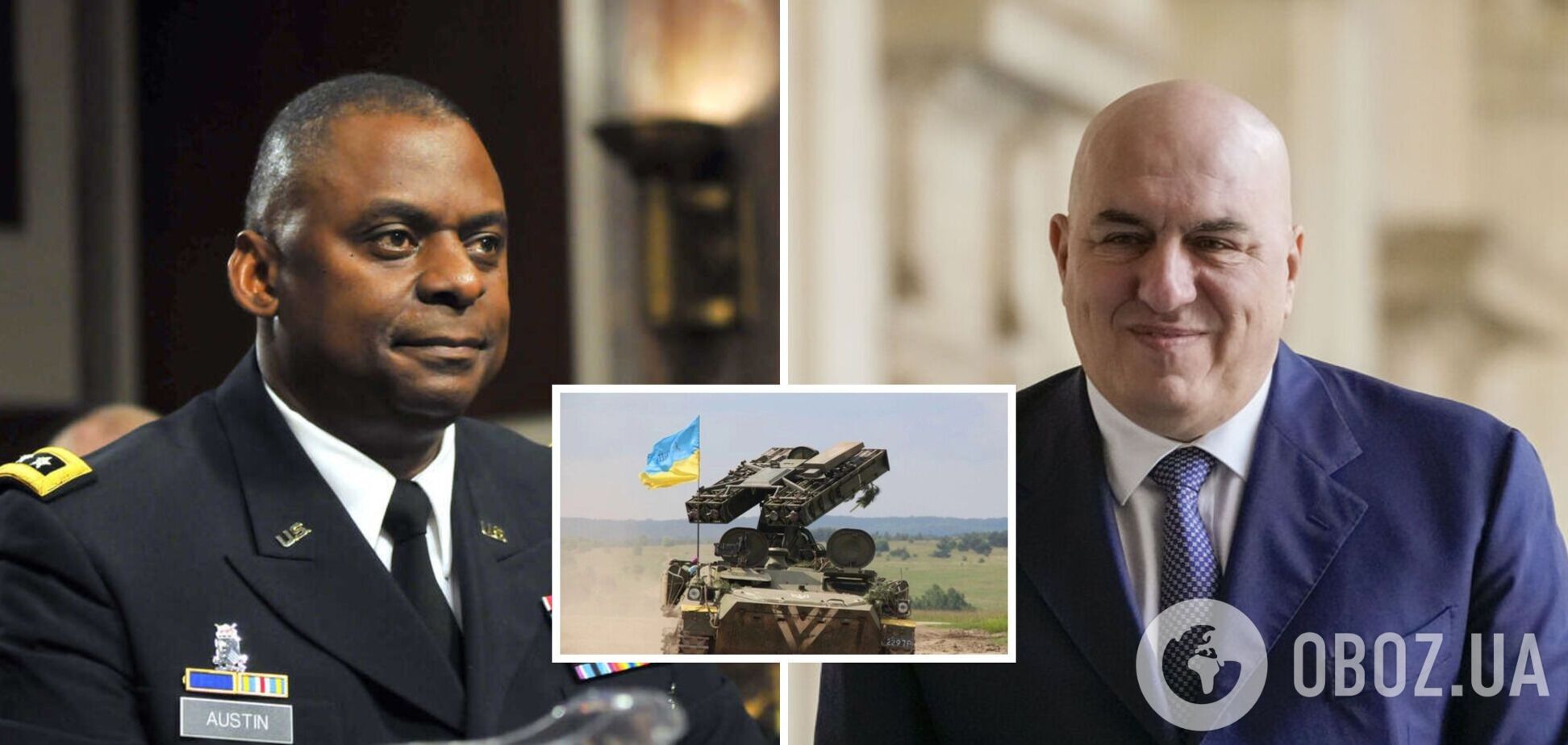 Міністри оборони США та Італії обговорили військову допомогу Україні: основна тема – ППО