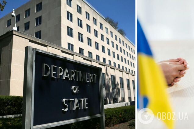 США поддерживают позицию Украины относительно переговоров с РФ – Госдеп