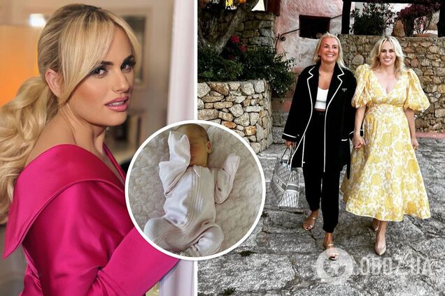 Актриса Ребел Уилсон, обручившаяся с женщиной, поразила новостью о рождении своего первенца. Фото младенца