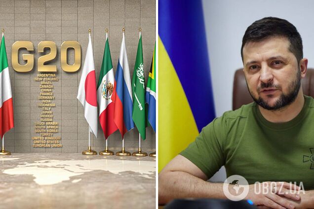 У Зеленського відповіли, в якому форматі він візьме участь у саміті G20