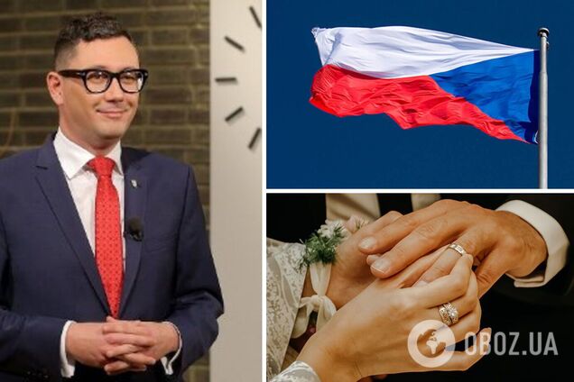Иржи Овчачек женился на украинке - почему свадьба удивила чехов -  пресс-секретарь гей или нет | OBOZ.UA