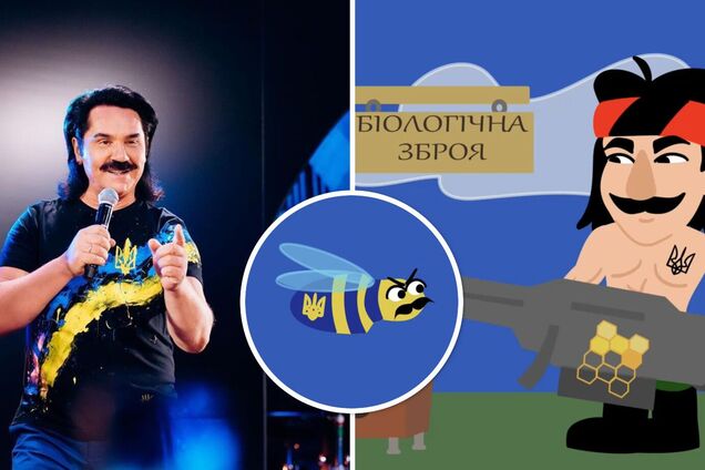 'Мертві орки не гудуть': Павло Зібров переспівав свій шлягер. Відео