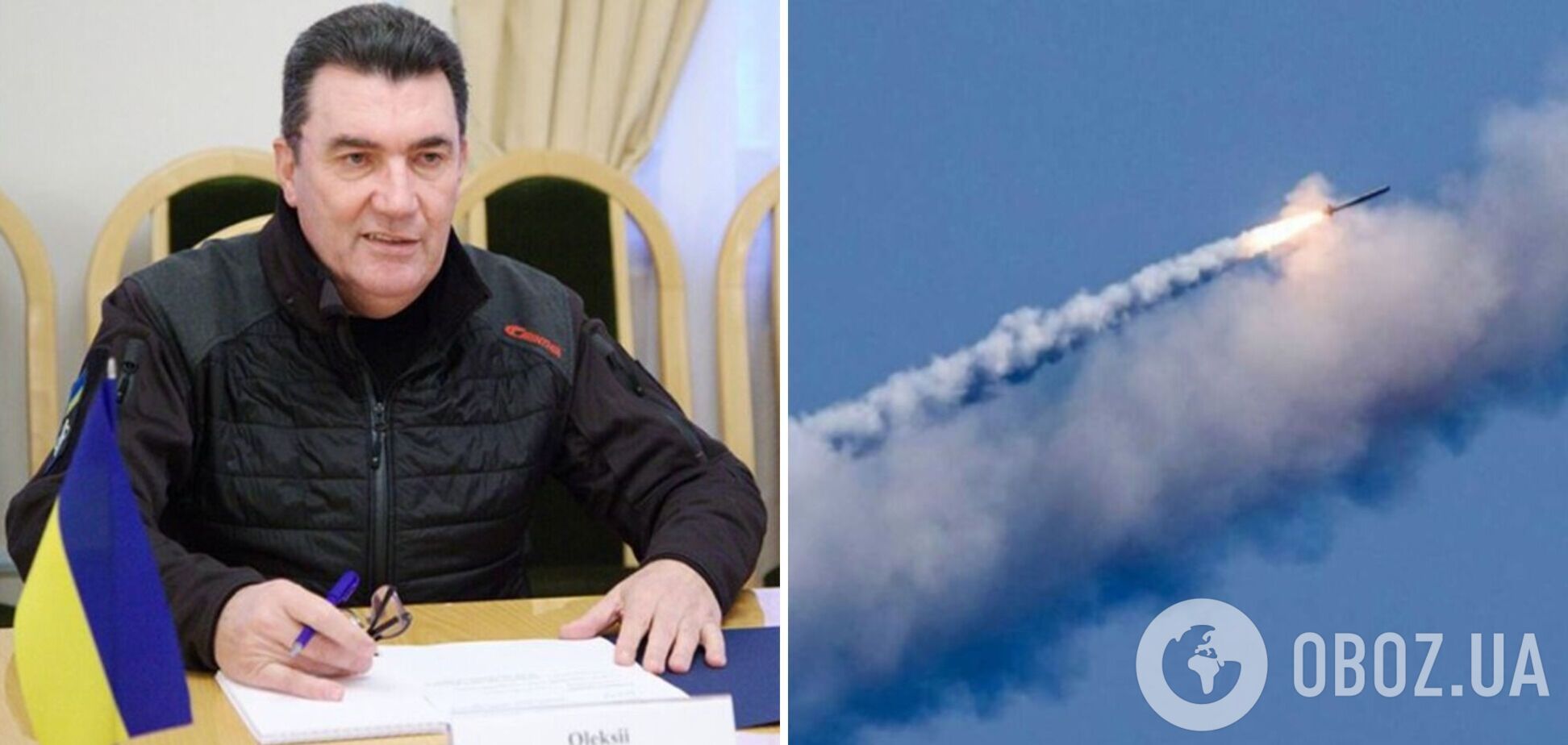 Мають бути знищені ще до запуску: Данілов назвав нову стратегію боротьби з ракетним терором РФ