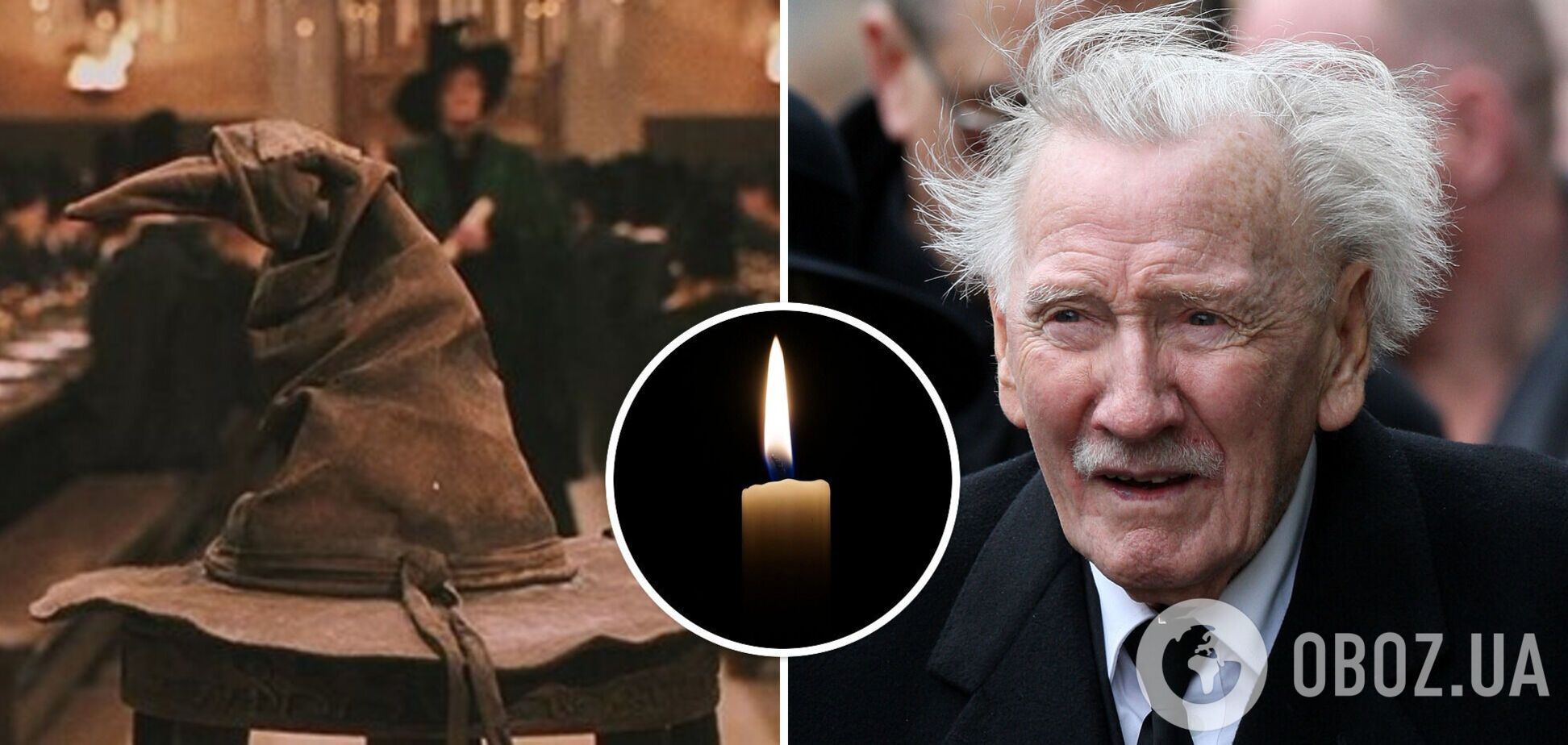 Умер 98-летний актер Лесли Филлипс, озвучивавший шляпу в 'Гарри Поттере': что о нем известно