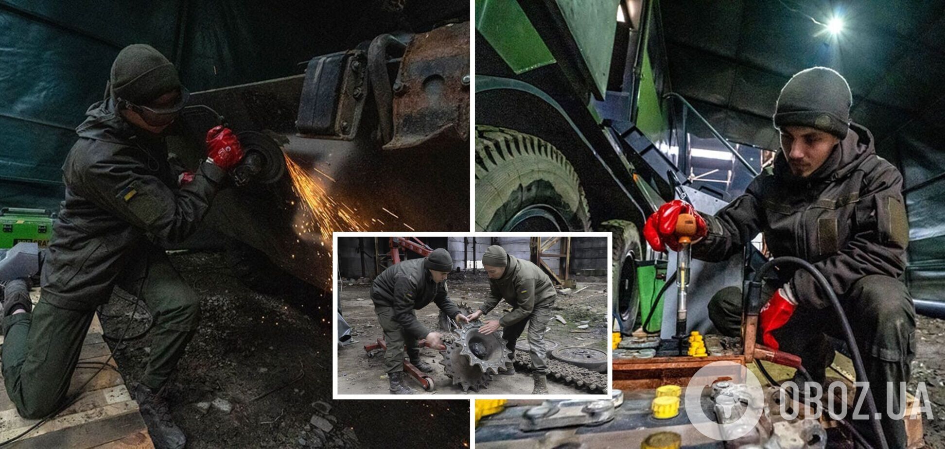 'У нас не существует понятия 'ненужность': нацгвардейцы рассказали, как с пользой применяют даже разбитую технику оккупантов. Фото и видео