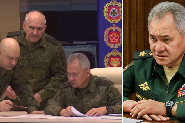 Шойгу приехал на оккупированные территории Украины, чтобы заслушать отчет Суровикина о ходе 'спецоперации'