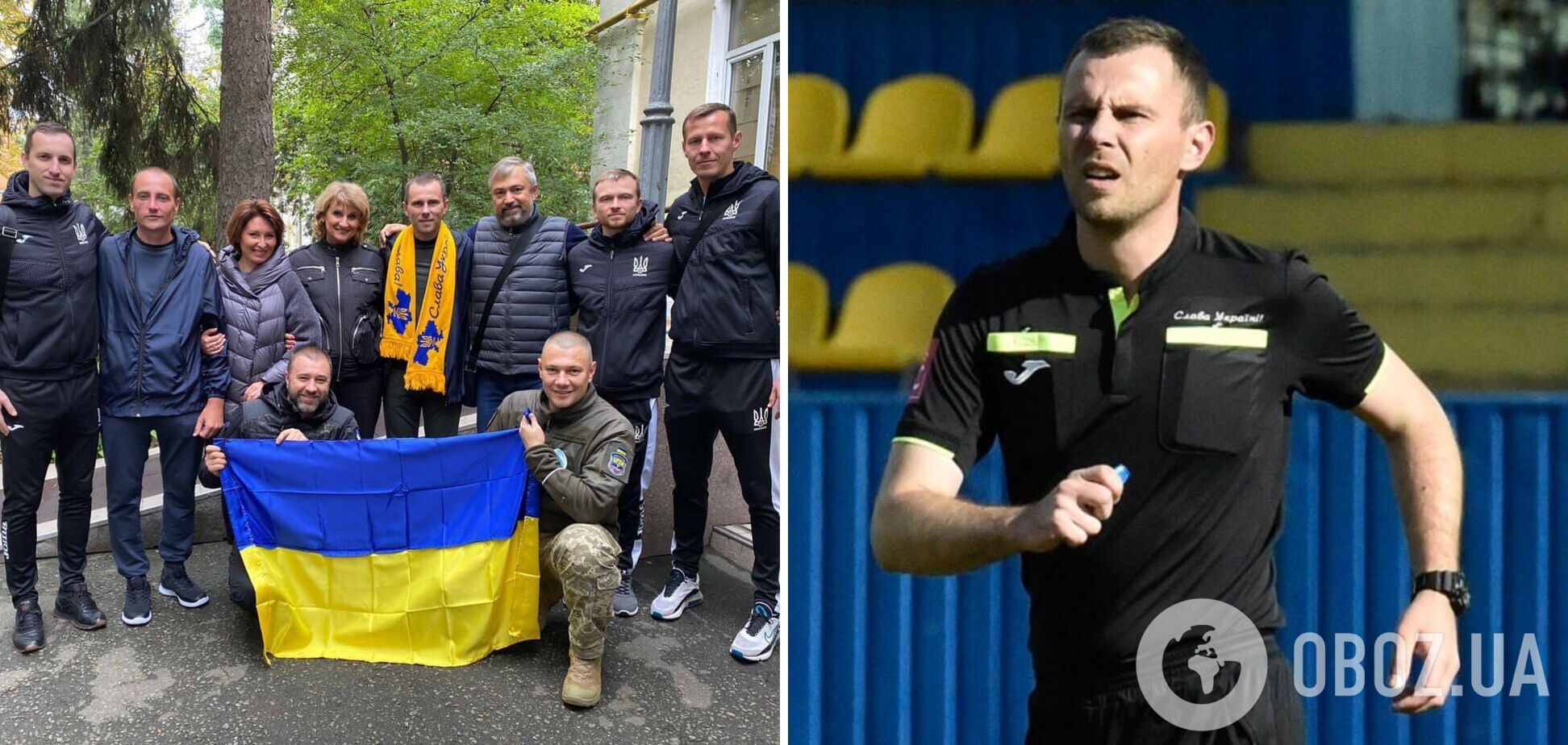 'У них є межа': футбольний арбітр розповів, що було найважчим у полоні в окупантів