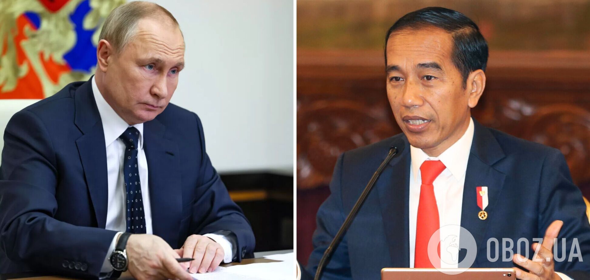 'Якщо буде можливість': в Індонезії заявили, що Путін може взяти участь у саміті G20 віртуально 