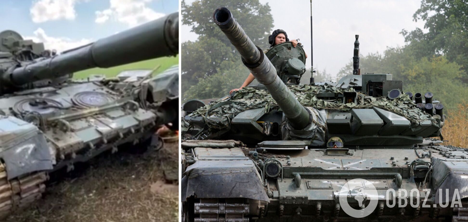 На Херсонщині окупанти 'посилили' захист танка каналізаційними люками, але їм це не допомогло. Відео