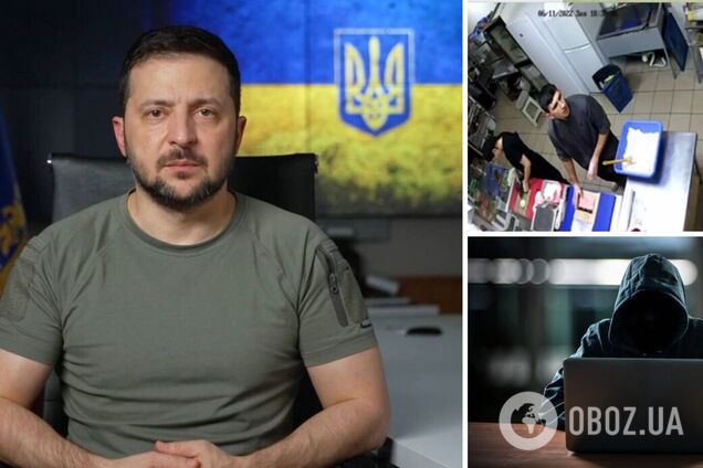 Українські хакери запустили звернення Зеленського через камери спостереження в РФ: реакція росіян потрапила на відео