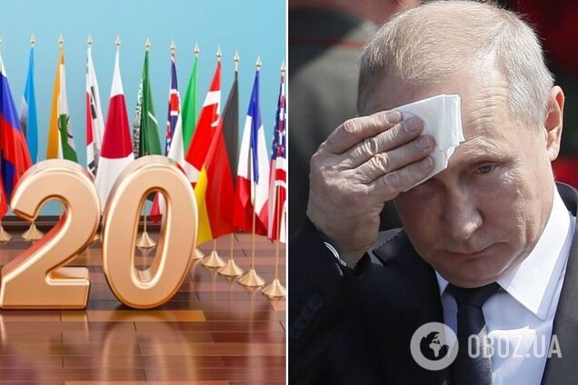 Путін потрапить у 'точку токсичності', якщо не поїде на G20, – Клімкін