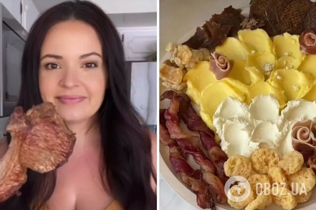 38-річна жінка стала зіркою TikTok, схуднувши на дієті з бургерів та бекону: який вона має вигляд