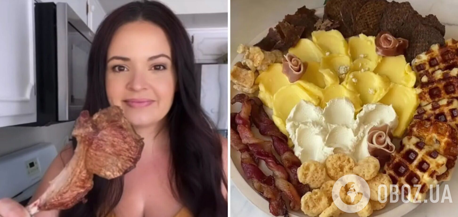 38-летняя женщина стала звездой TikTok, похудев на диете из бургеров и бекона: как она выглядит