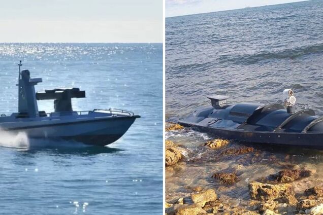 В Украине будет флот морских беспилотников