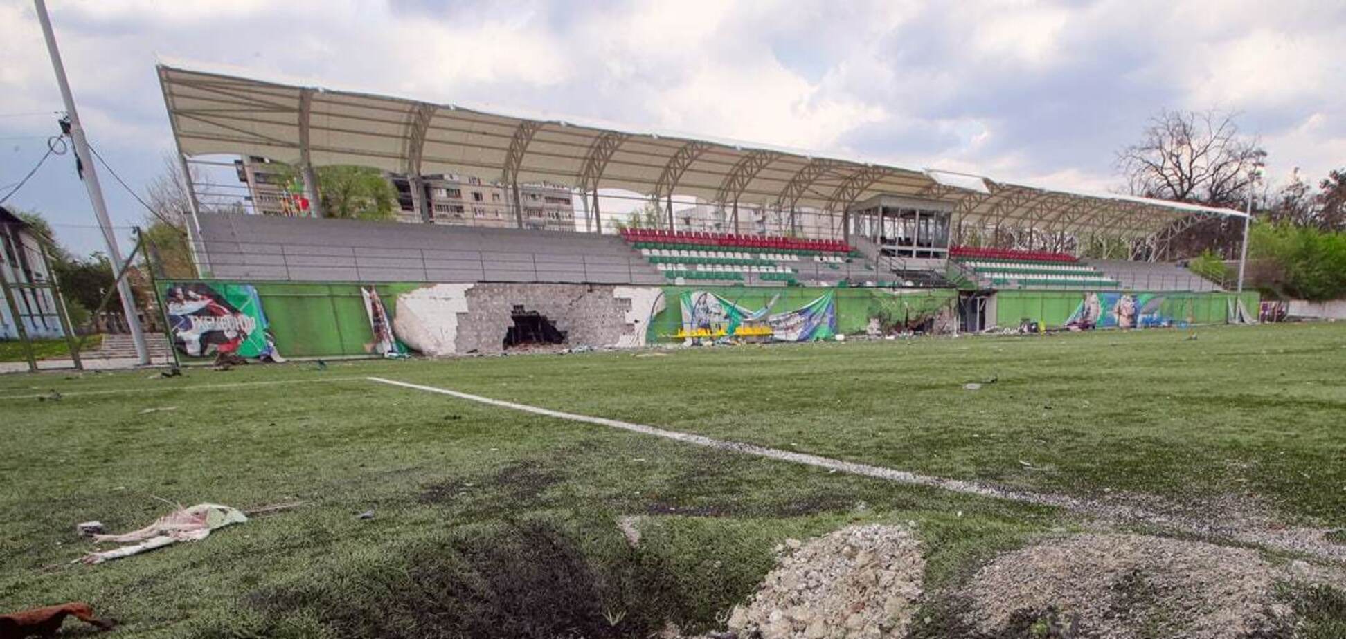 'Шахтер' предоставит $100 000 на восстановление стадиона в Ирпене