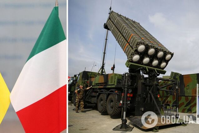 Уряд Італії готує пакет військової допомоги Україні, включно із системами ППО SAMP/T і Aspide – Reuters