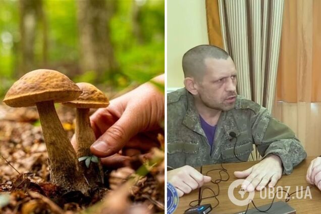 'Ел сырые грибы, пил из лужи': оккупант рассказал о своем 'быту' в Украине до попадания в плен. Видео