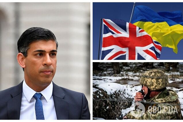 Великобритания сохранит или увеличит помощь Украине в 2023 году, будет усилена ее ПВО, – Сунак