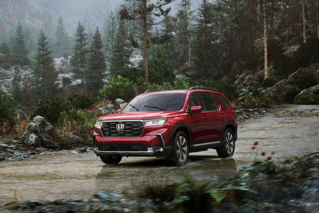 Honda представила кросовер Pilot нового покоління