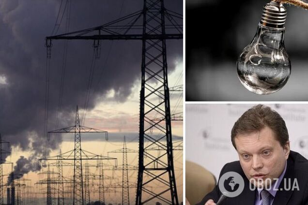 Омельченко рассказал, когда улучшится в Украине ситуация с электроснабжением