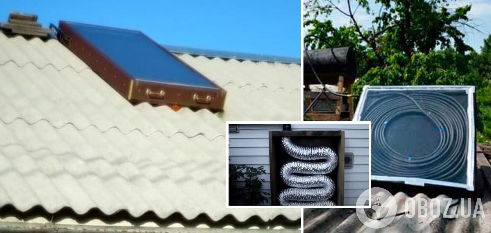 Как сделать солнечный обогреватель