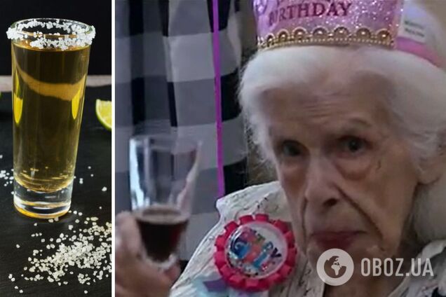 101-річна довгожителька назвала алкоголь, який допоміг їй прожити довге життя