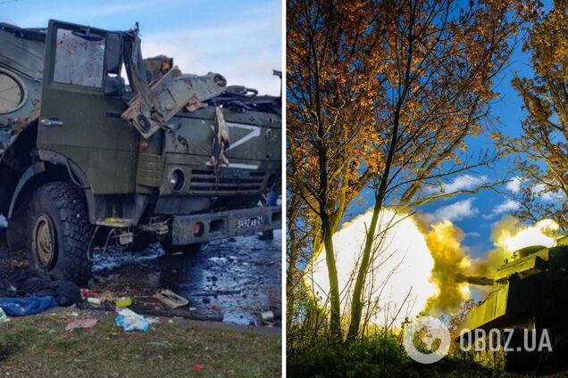 ЗСУ за три доби 'демілітаризували' три бази, два склади та штаб окупантів