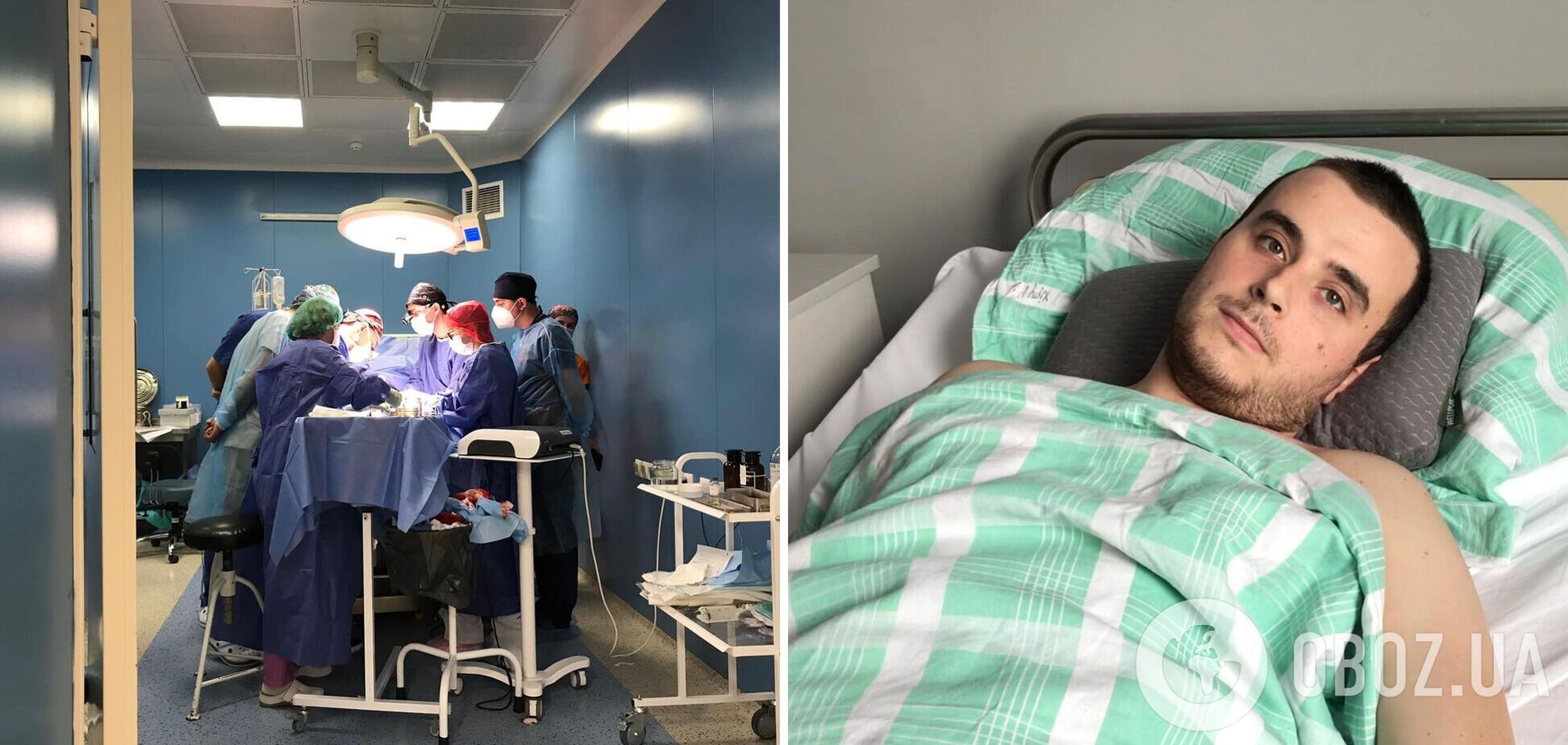 Львівські хірурги повернули пораненому бійцю ЗСУ можливість ходити, пересадивши нерви з гомілок. Фото