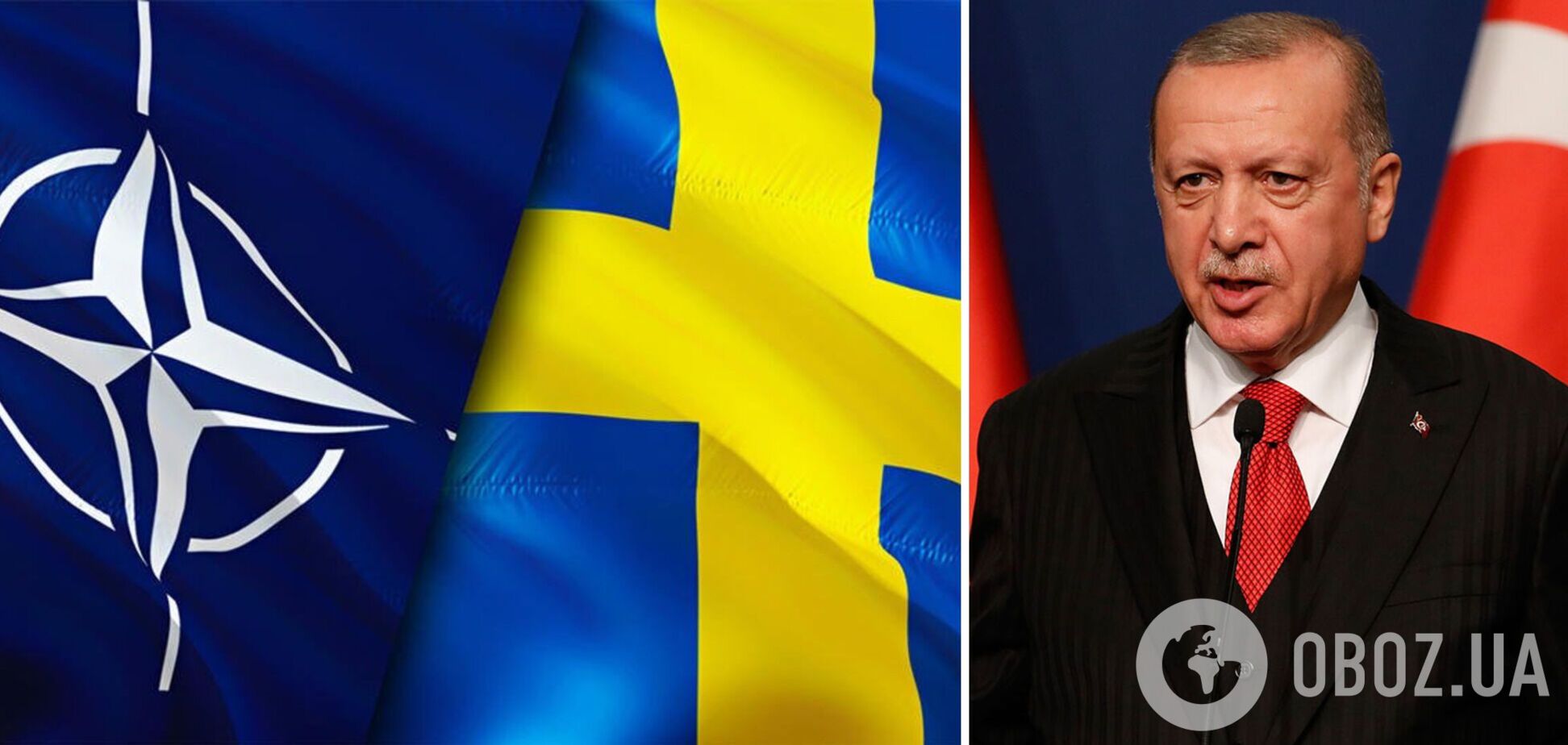 Переговори триватимуть: Ердоган зробив нову заяву щодо вступу Швеції до НАТО