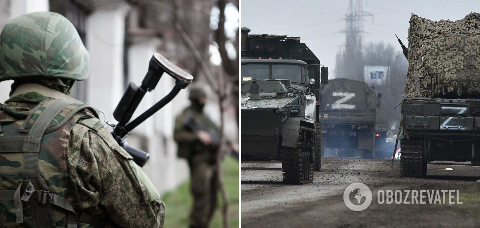 Оккупанты мобилизовали практически всех мужчин в селах вокруг Должанска на Луганщине