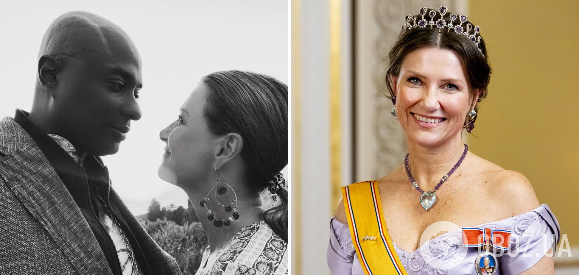 Норвежская принцесса отреклась от королевских обязанностей ради брака с 'шаманом в шестом поколении'